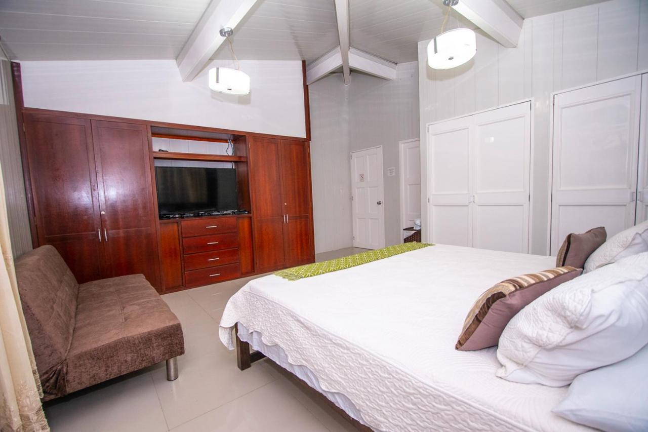 Casa Boutique Blessed Place San Andrés エクステリア 写真