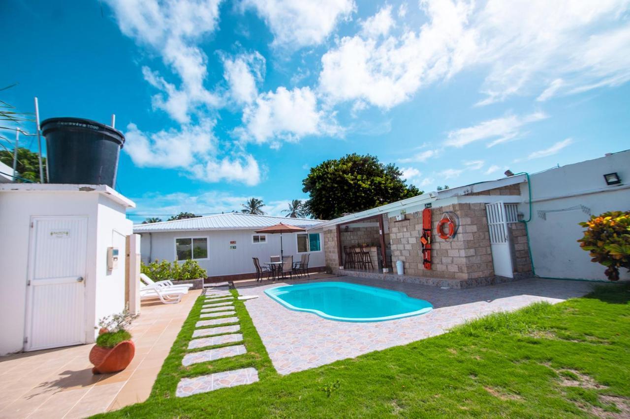 Casa Boutique Blessed Place San Andrés エクステリア 写真